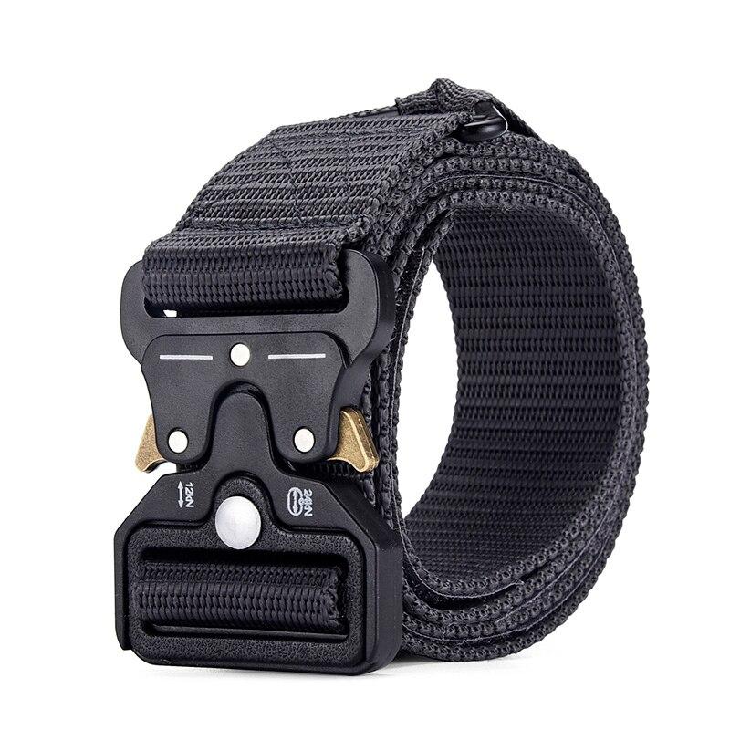 

Мужской ремень для улицы, многофункциональный ремень, высококачественный холст для нейлона, мужские роскошные ремни, женские спортивные джинсы, нейтральные ремни 125cm