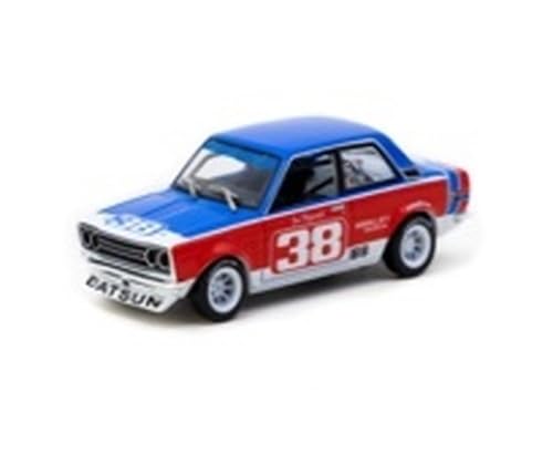 

TARMACWORKS 1/64 Datsun 510 SCCA National Championship 1973 Jim Fitzgerald Completed Product T64-052-73SCCA38
