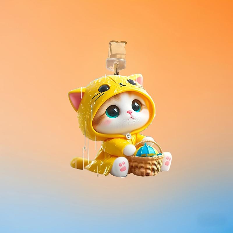 1Pc 2D Cute Cat Dog Shamrock Mobile Phone Dust Plug Pendant Anti-Dust Type-C Charging Port Plug Hanging Decor