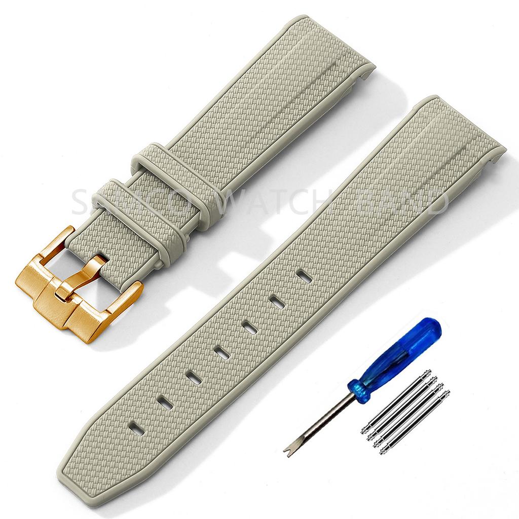 Silikonarmband für MoonSwatch Uhr 20mm Gummi Ersatzarmband für Omega X Swatch Speedmaster Uhrenarmbänder