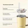 Buydeem 316L Stainless Steel Lift-and-Drink Insulated Bottle 750ml