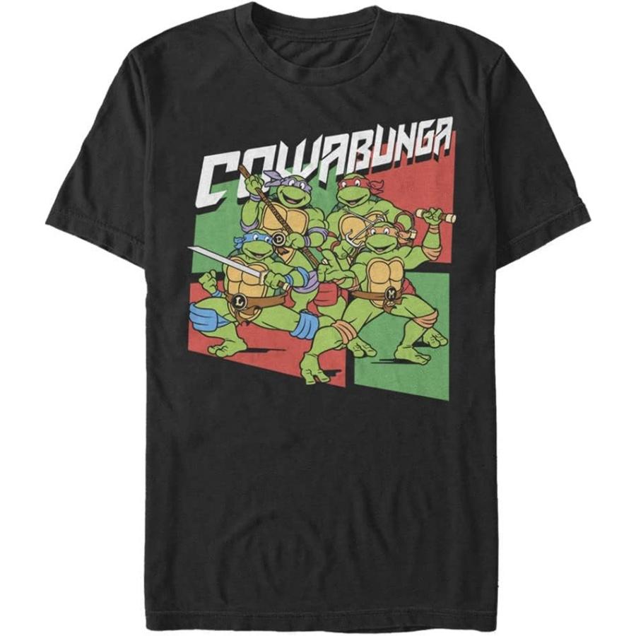 Nickelodeon Men s Big & Tall Square Bunga T-Shirt S