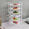 Multi-Layer Kitchen Prep Dish Rack