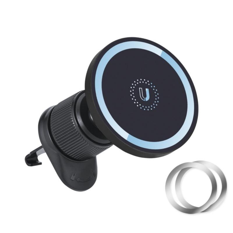Autohalterung, 360-Grad-Drehung, rutschfest, verstellbar, für die Windschutzscheibe, Armaturenbrett, für die Telefonnavigation auf Reisen
