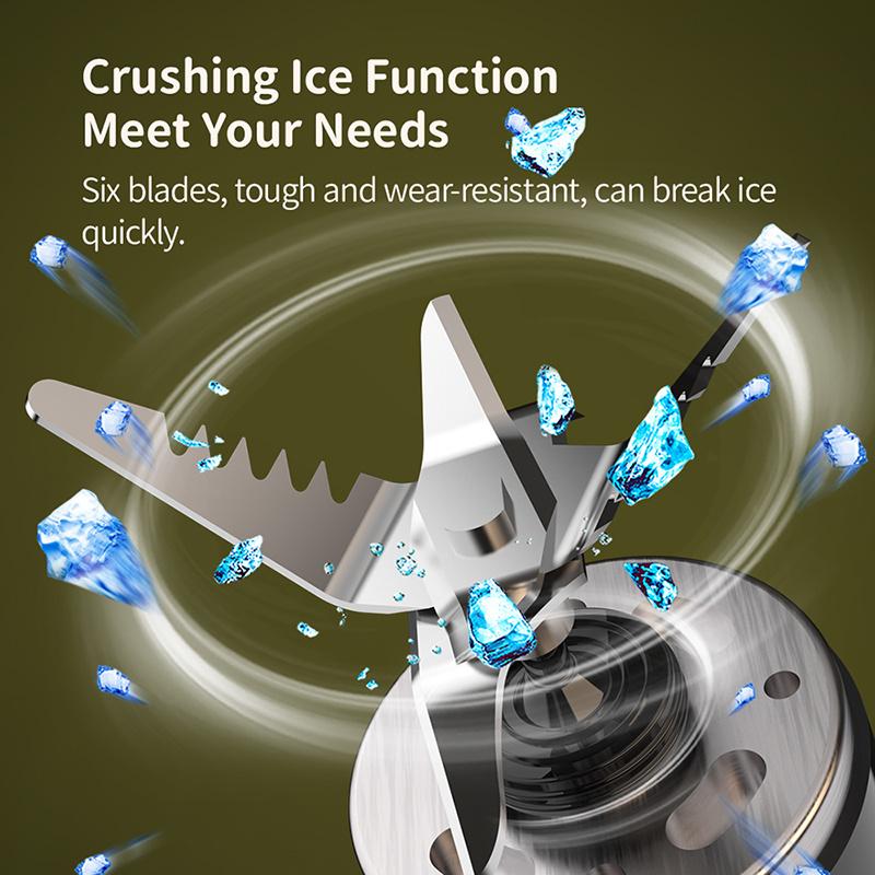 Бутылка для свежего сока Blender Plus 500 мл блендер беспроводной миксер для фруктов 6 — фото 3