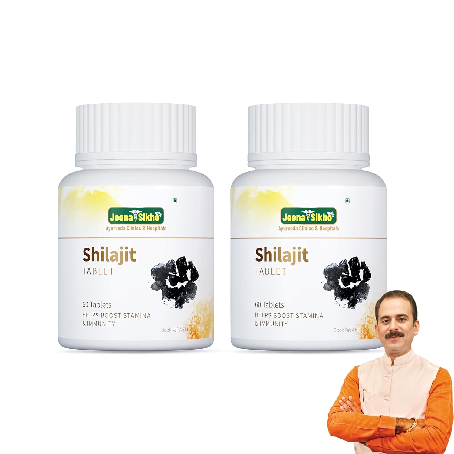 

Jeena Sikho Shilajit Herbal Tablets For Men Strength Stamina Daily Energy Support Muscle Recovery Pack Of 2 60 Tablets