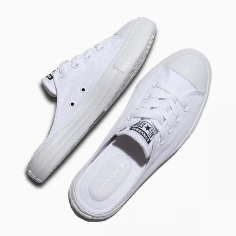 

ConverSe Women S Chuck Taylor All Star Mule Slipper White A16133c 230