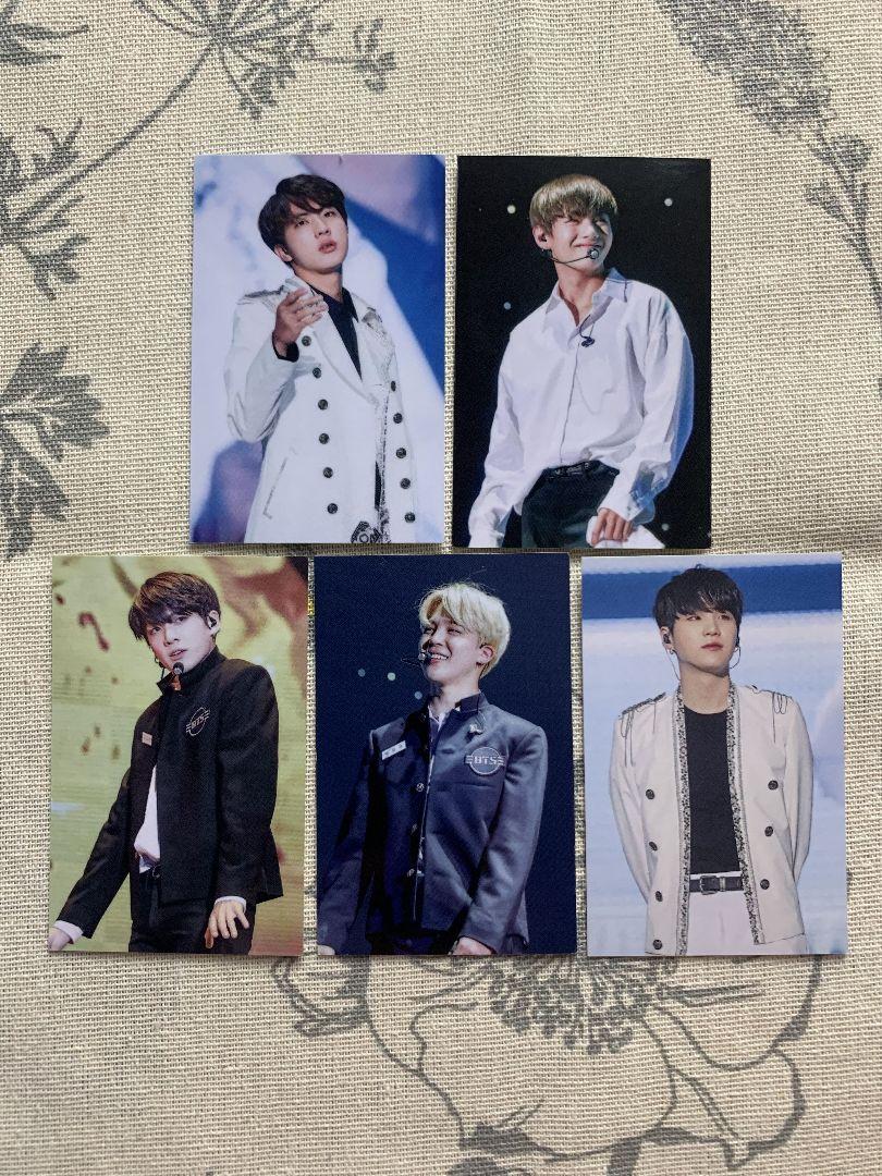 

[USED] BTS Bangtan Boys Reaching You venue-limited DVD trading cards (5 pieces)