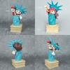 Super Mario Bros Anya Forger Pvc Figurine With Anime Design For Desktop Decor And Collecting
