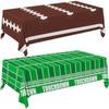 Best-selling football party theme tablecloth, party birthday set disposable table cover decoration