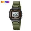 SKMEI 2326 Luxury Waterproof Sports Countdown LED Display Digital Watch for Women Shockproof Womens Wristwatches Reloj Mujer