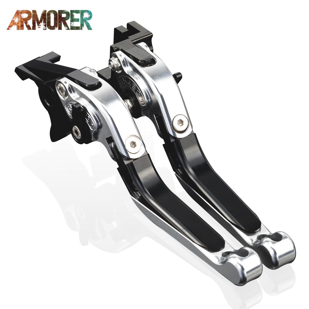 1 Pair High Quality Motorcycle Accessory Left Right Brake Clutch Lever For KTM  690 Enduro R Enduror690 2014 2015 2016 2017