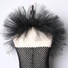 Girls' Maleficent Witch Costume Dress for Halloween Party - Mesh Skirt Set