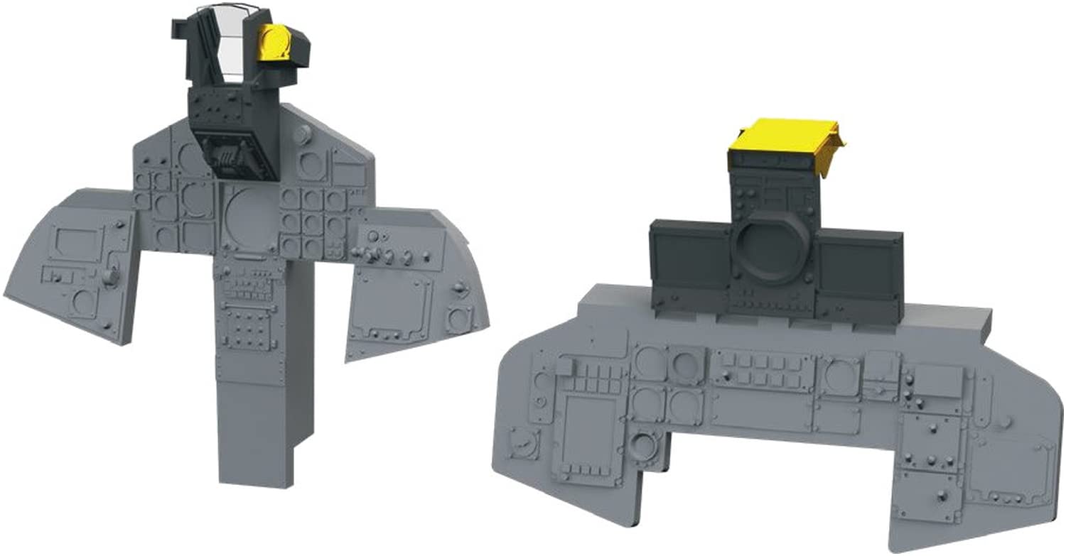 

Eduard 1/48 Scale Look Panavia Tornado IDS Instrument Panel (for Eduard Revell) Plastic Model Parts EDU644184