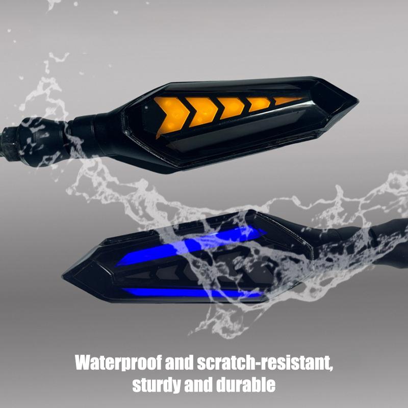 Double Side Flowing Motorcycles Turn Signals Light For Honda Cbr600Rr Cbr954Rr Cb1000R Cbr1000Rr Cbr1100Xx.