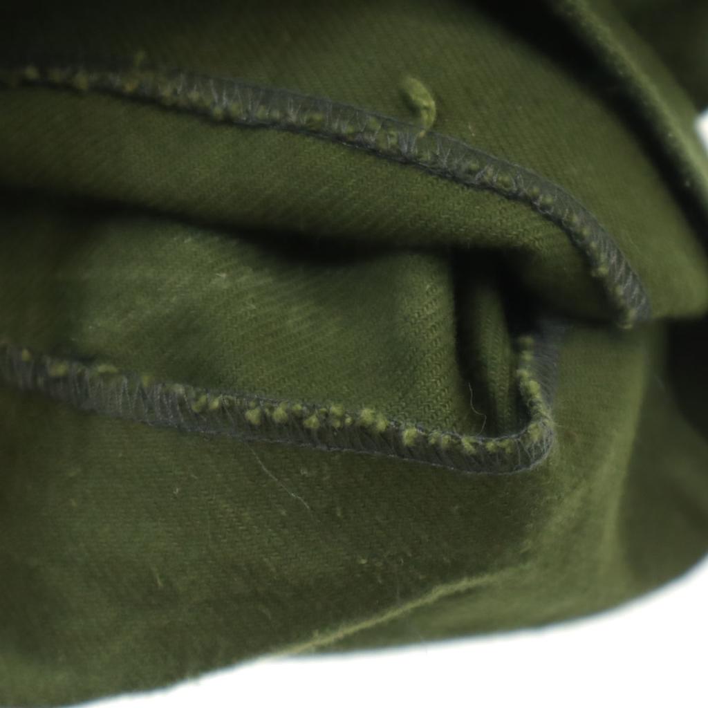 SWEDENISH ARMY 80s vintage utility Pants C146 khaki military Men's Used