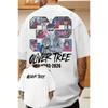 2026 Summer Hot Sale Rip Oliver Tree T-shirt Y2K Men Women Casual Harajuku T-shirt Hip Hop Streetwear Oversized T-shirt