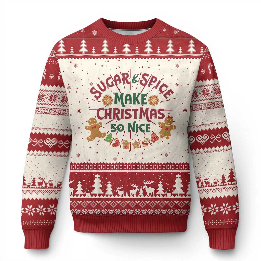 Gingerbread Man Oh Snap Xmas Ugly Christmas Sweater Funny Gingerbread Pattern Sweatshirts Pullover Boys Women Jumper Sweaters