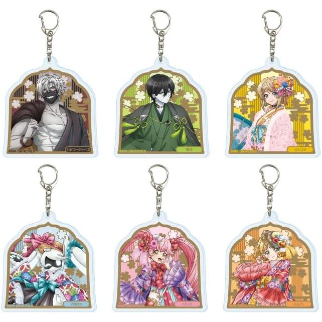 TV Anime #Compass 2.0: Combat Providence Analysis System Acrylic Keyholder Complete Set - Box of 6