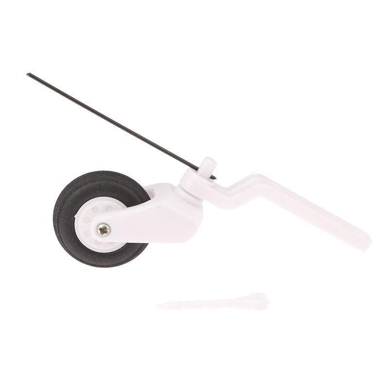

Micro Steering Tail Wheel Set High Strength PC Material Steering Tail Wheel Tool
