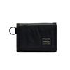 Nylon Tri-fold Wallet, Breathable and Lightweight [CAPSULE] 555-06439 1. Black
