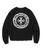 PUNCH DRUNK PARTIES Hurt Logo Langarm (Schwarz)