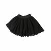 Girls' Lace Trim Short Skirt - Mesh Puffy Skirt for Toddlers & Kids