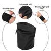 1 Zipped Wrist Wallet, Unisex Key Card Organizer, Suitable for Running, Sports, and Hiking