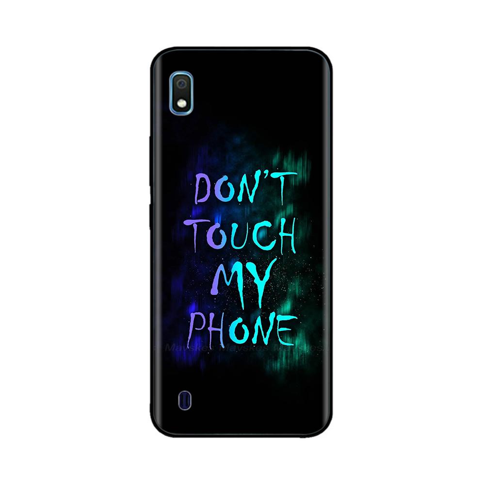 For Samsung A10s A 10 S A10 2019 Case Soft Silicone Cover Phone Cases for Samsung Galaxy A10s A107 SM-A107F Case Black Shells