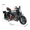 Technical Motorcycle Building Blocks PANLOS MOC Champion Racing City Car Model Speed Expert Motorbike Bricks Toys for Kids Gifts
