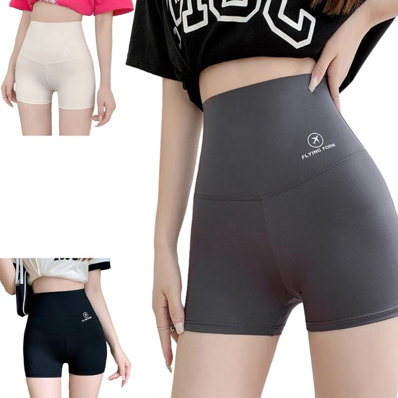 Women Undershorts Abdomen Hip Lifting Activewear Safety Pants Belly Shaping Pants Slimming Underwear Tummy Control Pants
