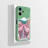 For Tecno Pova Neo 3 Case Stylish Flower Matte Soft Silicone Back Cover for Tecno Pova Neo 3 LH6n Neo3 Phone Cases Bumper Fundas
