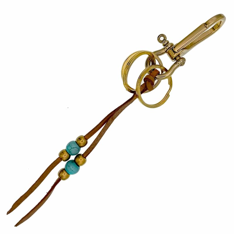 

brass brass biker key ring key chain Hook; USBS-010