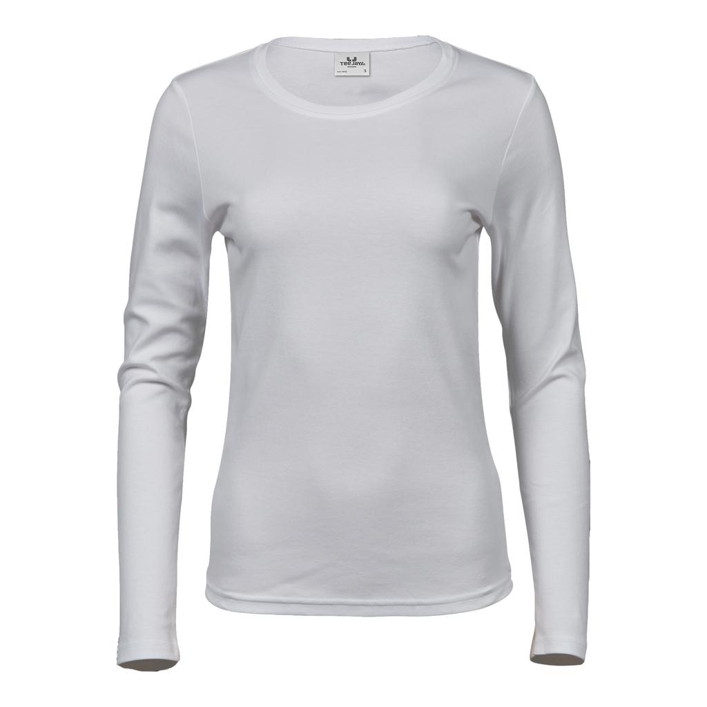 Tee Jays Womens/Ladies Interlock Long-Sleeved T-Shirt