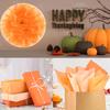 30 Blatt Seidenpapier, Halbtransparentes Bastelpapier, für Weihnachts-, Erntedank-, Hochzeits-, Valentinstagsdekorationen, Geschenkverpackung, Blumenstraußzubehör