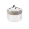 4pcs Plastic Sauce Squeeze Bottle Mini Seasoning Box Salad Dressing Containers Outdoor Portable Barbecue Spice Jar Kitchen Tool