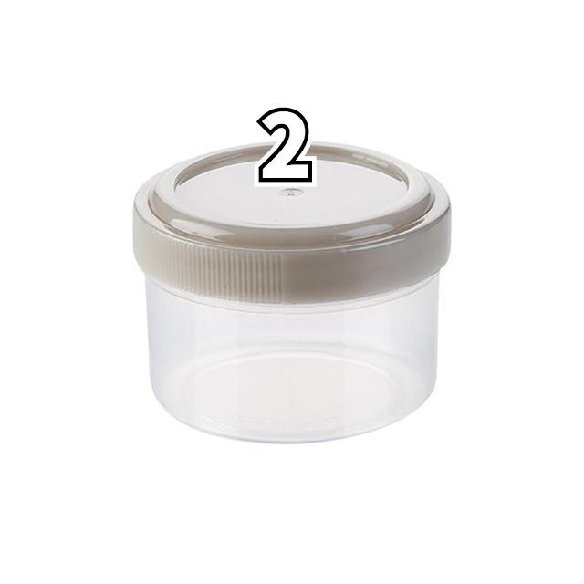 4pcs Plastic Sauce Squeeze Bottle Mini Seasoning Box Salad Dressing Containers Outdoor Portable Barbecue Spice Jar Kitchen Tool