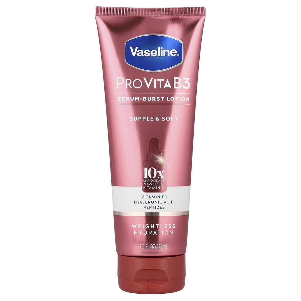 Vaseline, ProVitaB3, Serum Burst Lotion, Firming & Soft, 7.5 fl oz (222 ml)