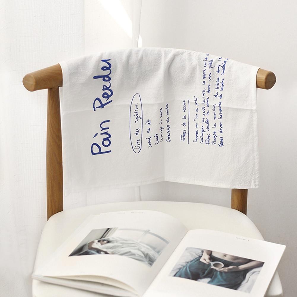 Table Placemat Quality Cotton for Home Kitchen Good Hand Feeling