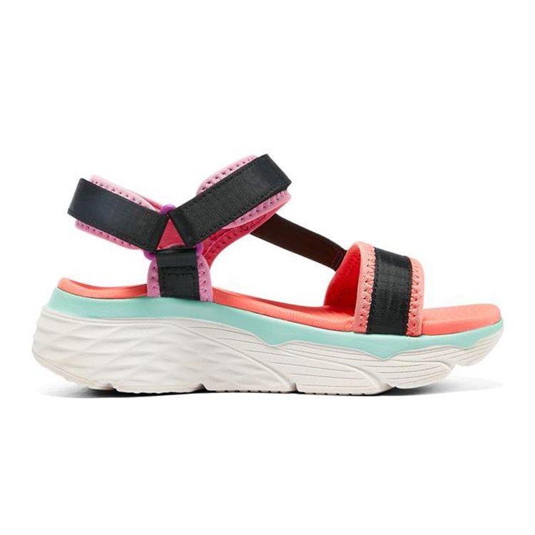 Skechers Max Cushioning Comfortable Sandals Kids sandals Black 302986L-BKMT
