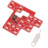 6 and 8 High Mod Light Module Plug and Play Low and High Beam Fog Light Module Replacement For Silverado 1500 2500 3500