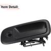 RLB-HILON Front Left Exterior Door Handle Compatible With Chevy Express 1500 2500 3500 4500 Van 1996 To 2009, For GMC Savana 1996 To 2009 Year
