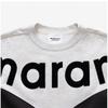 ISabelle Marant Sw0006fa A1m08e 02fk HouSton HouSton Two Tone Women S SweatShirt