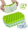 Ice Cube Maker Silicones Ice Mould Honeycomb Ice Cube Tray Magnum Silicone Mold Forms Food Grade Mold for Whiskey Cocktail