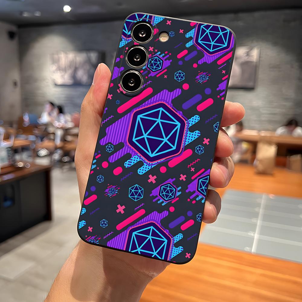 

Dungeons And Dragons DND Phone Case For Samsung S26 S24 Ultra S25 S23 Fe S22 S20 S21 Plus A16 A54 A34 A53 Back Cover Samsung a16