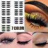 Eyelash Eyeliner Sticker Reusable False Eyelashes Waterproof Eyeliner On Sticker Eyelid Lift Band Cat Eye Makeup