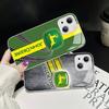 Vidro Temperado J-John Truck D-Deeres Verde Para Iphone 14 13 12 11 Pro Mini XS MAX 14Plus X XS XR Capa