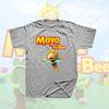 Maya The Bee Movie Cartoon Character T-shirts Maya The Bee Movie Kawaii Cartoons T Shirt  Fit Sweatshirt for Daily Wear