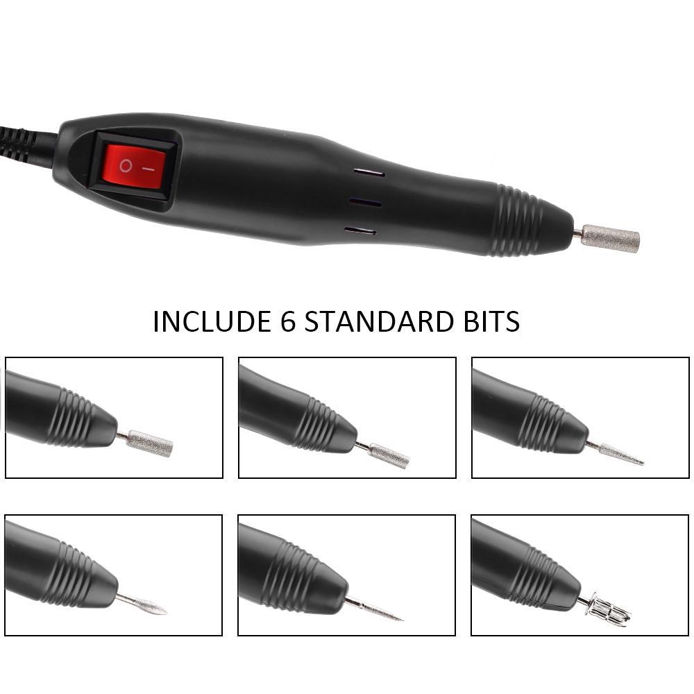 UV LED Lamp For Nail Gel Polish UV Varnish Nail Drill Machine Tools For Manicure Set