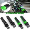 Rear Foot Pegs Passenger Pedal Footrest For Kawasaki Z800 Z900 Z900RS Cafe Z1000 Z1000R Z1000SX ZZR1400 Ninja 400 650